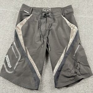 Fox Racing Shorts Mens 32 Black Mountain Bike Cycling Bicycle Performance Epic